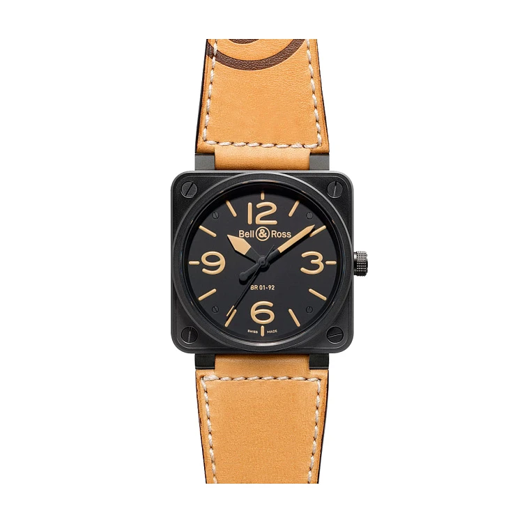 Часы Bell &amp; Ross  Heritage 46 Mm  BR 01-92