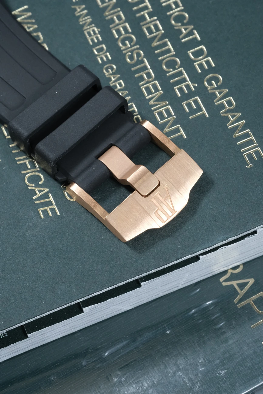 Часы Audemars Piguet  Royal Oak Offshore Chronograph 42Mm Rose Gold  26470OR.OO.A002CR.01 