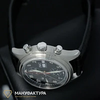 Часы Iwc  Pilot's Watch Doppelchronograph Stainless Steel  IW3713-33