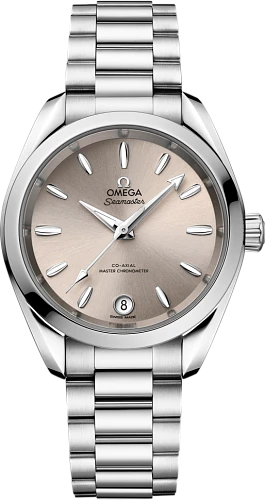 Заказать Omega  Seamaster Aqua Terra 150 M Co-Axial Master Chronometer 34 Mm  220.10.34.20.09.001