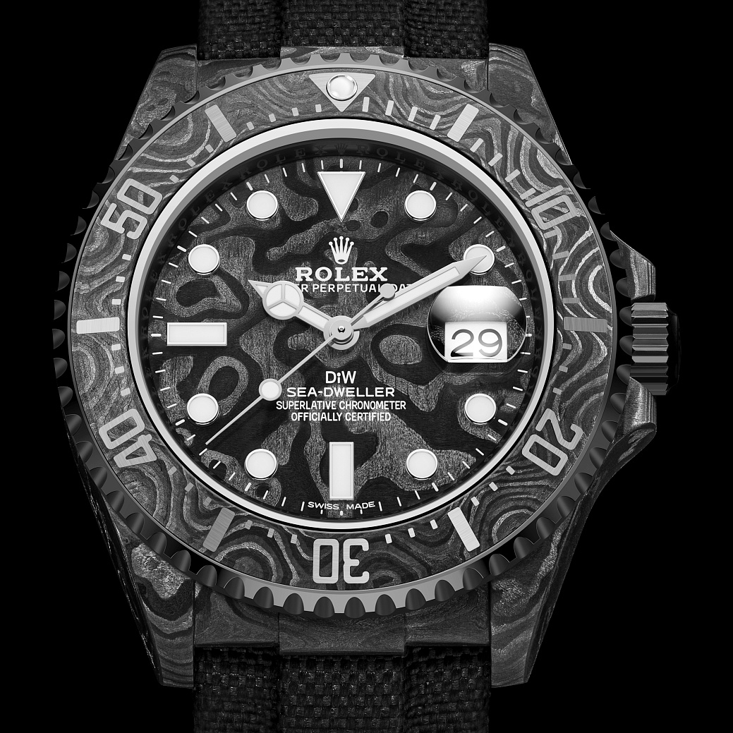 Rolex Sea Dweller S-D All Black
