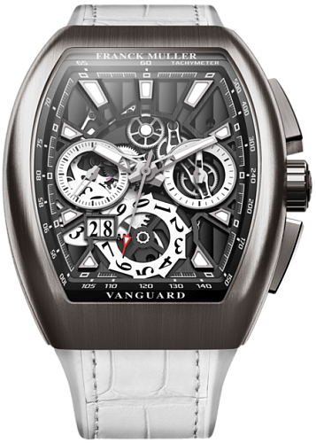 Заказать Franck Muller  Mens Collection Vanguard Grand Date  V 45 CC GD SQT BR 2