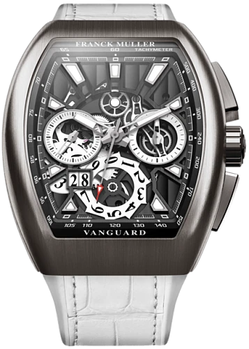 Заказать Franck Muller  Mens Collection Vanguard Grand Date  V 45 CC GD SQT BR 2