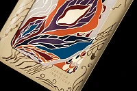 Кастомный Телефон Designa Individual  Bird Of Happiness  