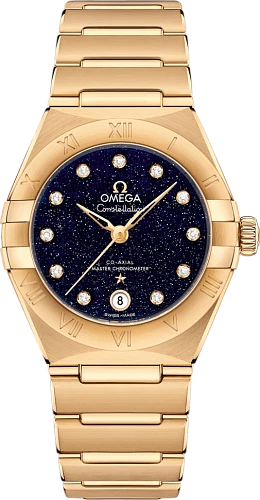 Заказать Omega  Constellation Manhattan Co-Axial Master Chronometer 29 Mm  131.50.29.20.53.002