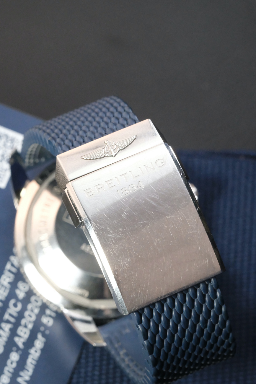 Часы Breitling  Superocean Heritage B20 46Mm  AB2020161C1S1