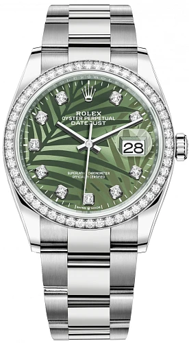 Заказать Rolex  Datejust 36 Oyster Perpetual  m126284rbr-0048