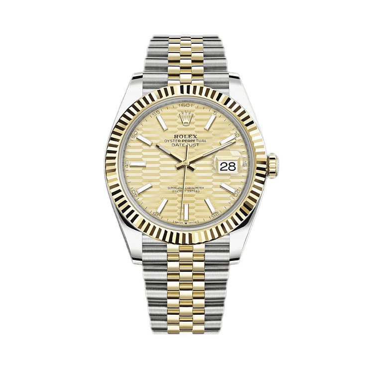 Часы Rolex  Oyster Perpetual Datejust Ii 41Mm Fluted Motif  126333-0022