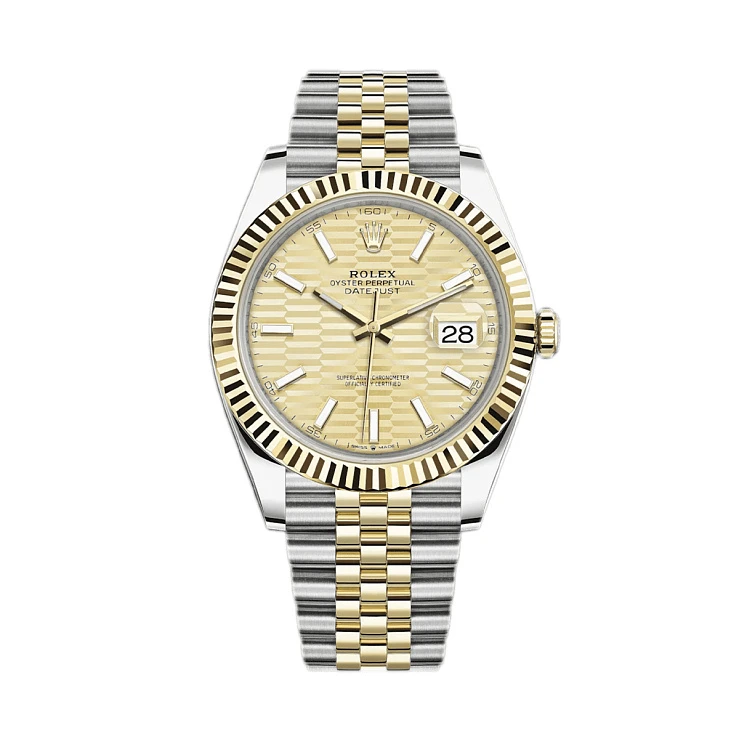 Часы Rolex  Oyster Perpetual Datejust Ii 41Mm Fluted Motif  126333-0022
