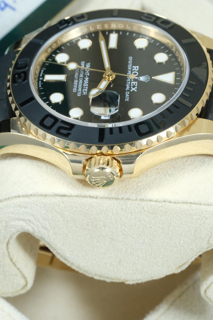 Часы Rolex  Oyster Perpetual Yacht-Master 42 Mm Yellow Gold  226658