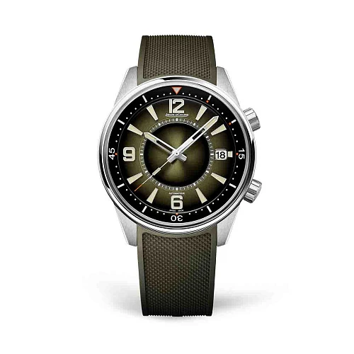 Часы Jaeger-LeCoultre  Polaris Date Olive 42 mm  Q906863J