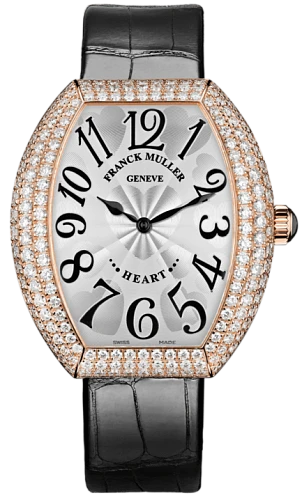 Заказать Franck Muller  Ladies Collection Heart  5002 QZ D3 1P 5N Black