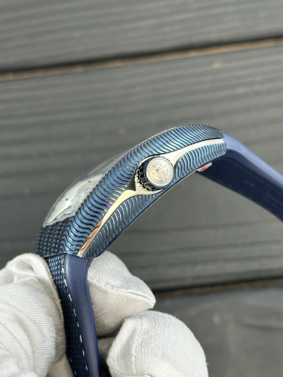 Часы Franck Muller  Vanguard Blue Sea  V 45 SC DT AC BL AC