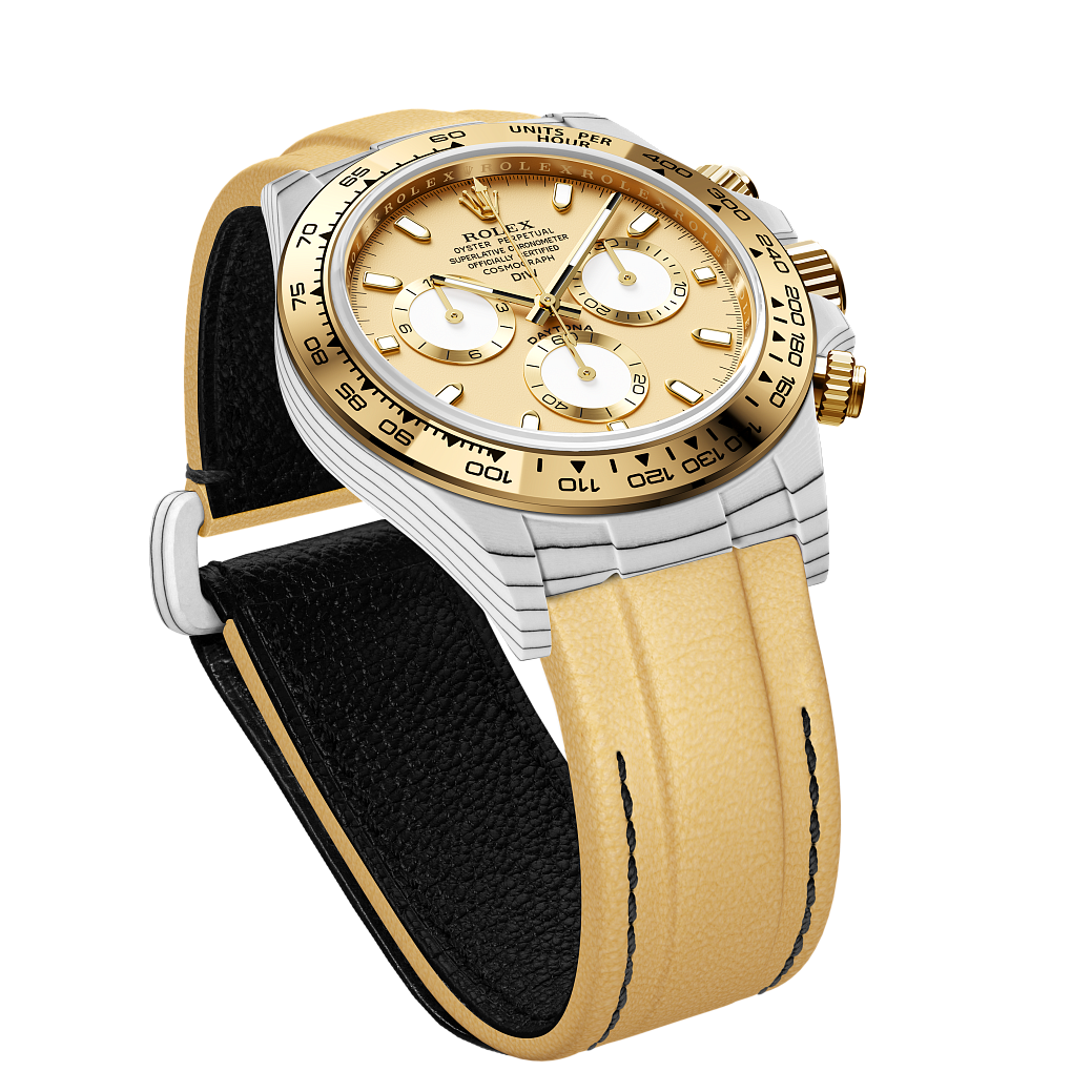 Rolex Daytona 40 Mm Golden Essence