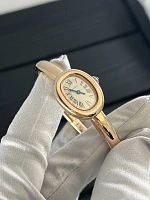 Часы Cartier  Baignoire Watch Mini Size 17 Rose Gold  WGBA0036