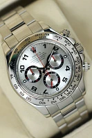 Часы Rolex  Cosmograph Daytona White Gold Racing Dial  116509