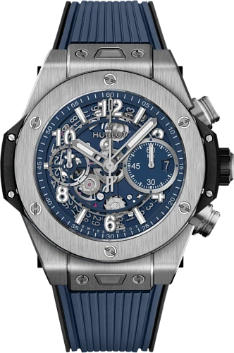 Заказать Hublot  Big Bang Unico Titanium Blue  441.NX.5171.RX