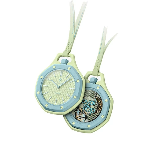 Часы Audemars Piguet  Royal Pop Blue Acht  SSX03L101N
