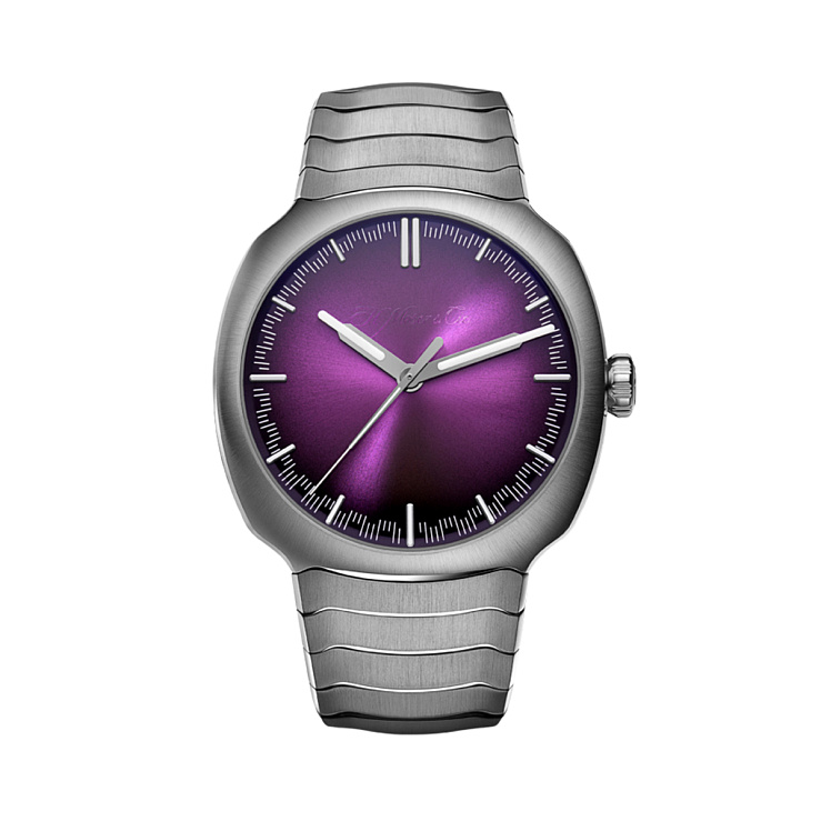 Часы H. Moser & Cie  Streamliner Centre Seconds Purple Haze  6201-1201
