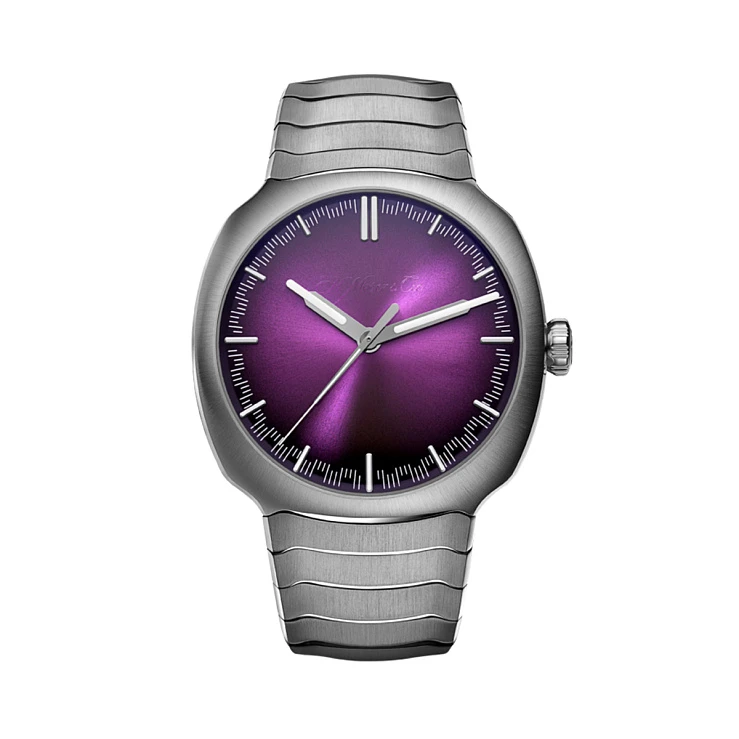 Часы H. Moser &amp; Cie  Streamliner Centre Seconds Purple Haze  6201-1201