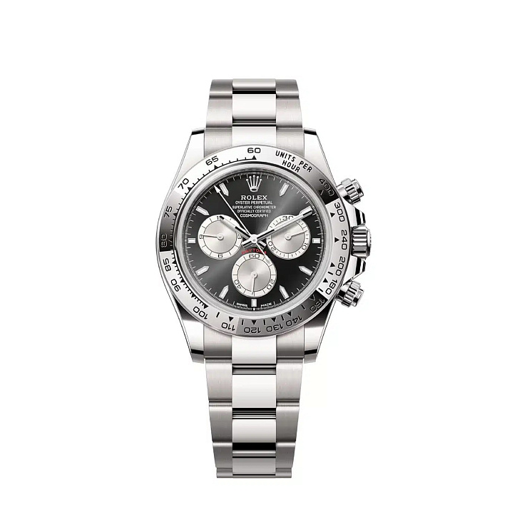 Часы Rolex  Cosmograph Daytona White Gold Grey Dial  126509