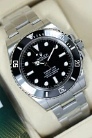 Часы Rolex  Submariner No Date Steel  124060