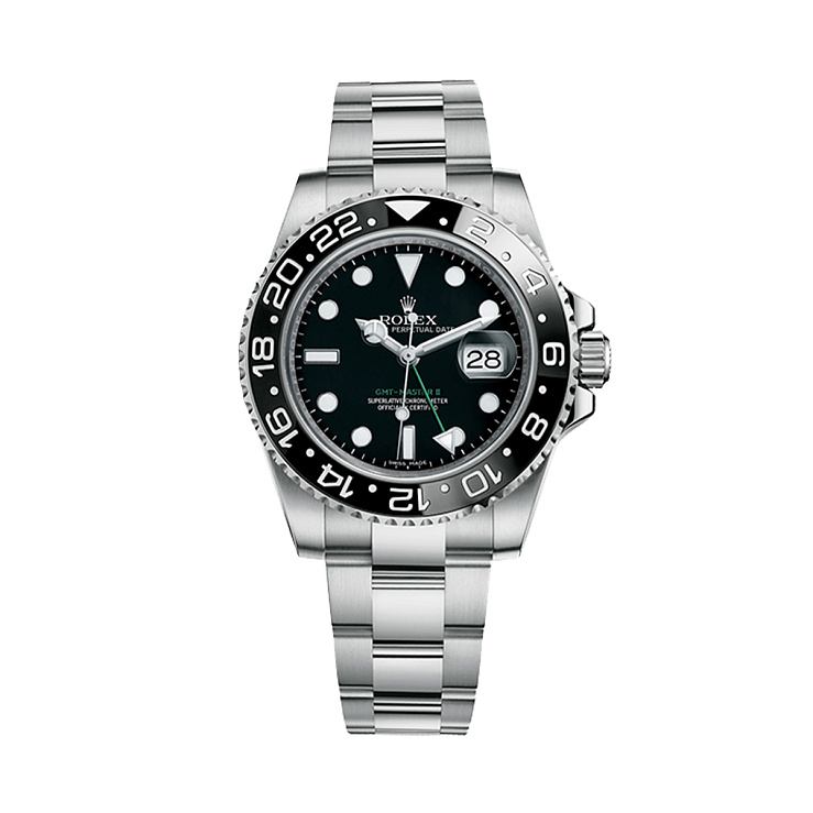 Часы Rolex  Gmt-Master Ii Steel Новые В Пленках  116710LN