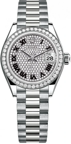Заказать Rolex  Lady-Datejust Oyster Perpetual  m279139rbr-0014