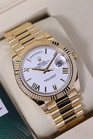 Часы Rolex  Day-Date 40 Yellow Gold White Dial  228238