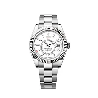 Часы Rolex  Oyster Perpetual Sky-Dweller White Dial  336934