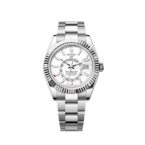Часы Rolex  Oyster Perpetual Sky-Dweller White Dial  336934