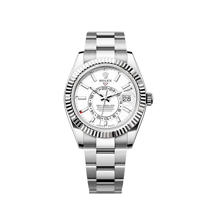Часы Rolex  Oyster Perpetual Sky-Dweller White Dial  336934