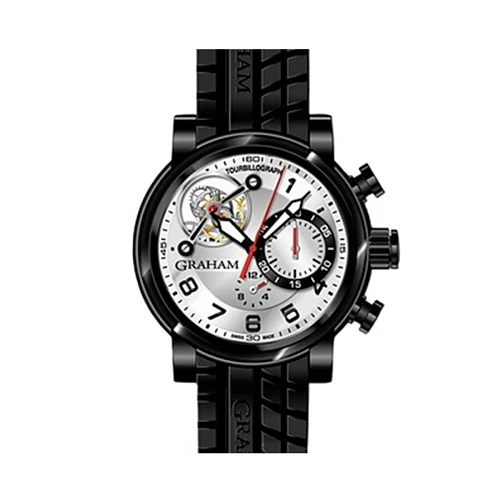 Часы Graham  Tourbillograph Trackmaster Black  2TWTB.S02A.K47D