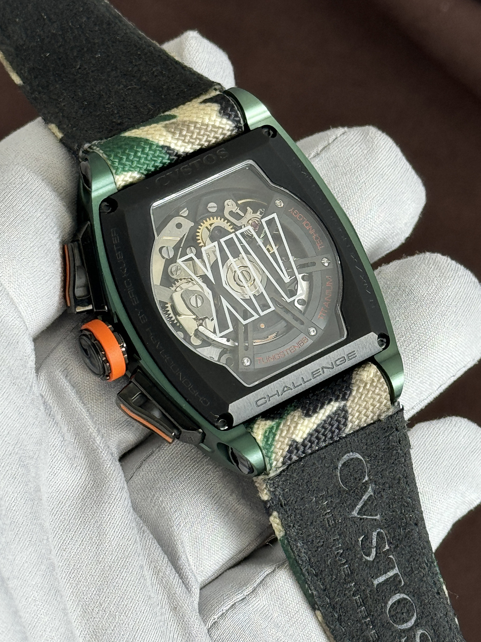 Часы Cvstos  Сhallenge Сhrono Ii Eric Kuster  CHALLENGE CHRONO II ERIC KUSTER