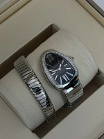 Часы Bvlgari  Serpenti Tubogas Steel And Diamonds  103524