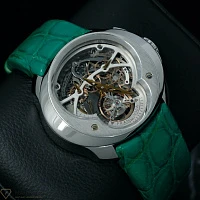 Часы Franc Vila  Cuatro Tourbillon Dail-Side Column Wheel Monopusher Chronograph  FVA №4