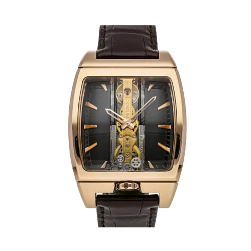 Часы Corum  Golden Bridge Rose Gold Automatic  05.0058