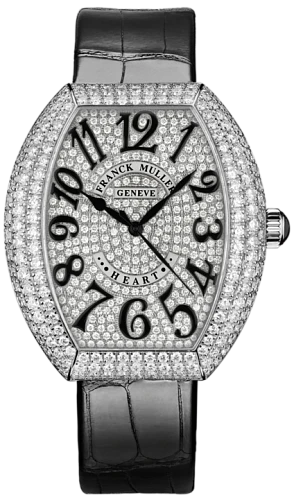 Заказать Franck Muller  Ladies Collection Heart  5000 H SC D3 CD OG Black