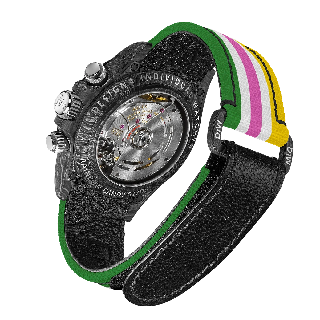 Заказать DiW  Rolex Daytona 40 Mm Candy Final Strap  