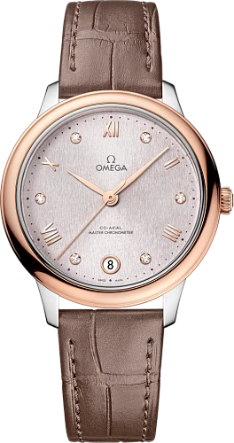 Заказать Omega  De Ville Prestige 34 Mm  434.23.34.20.52.003