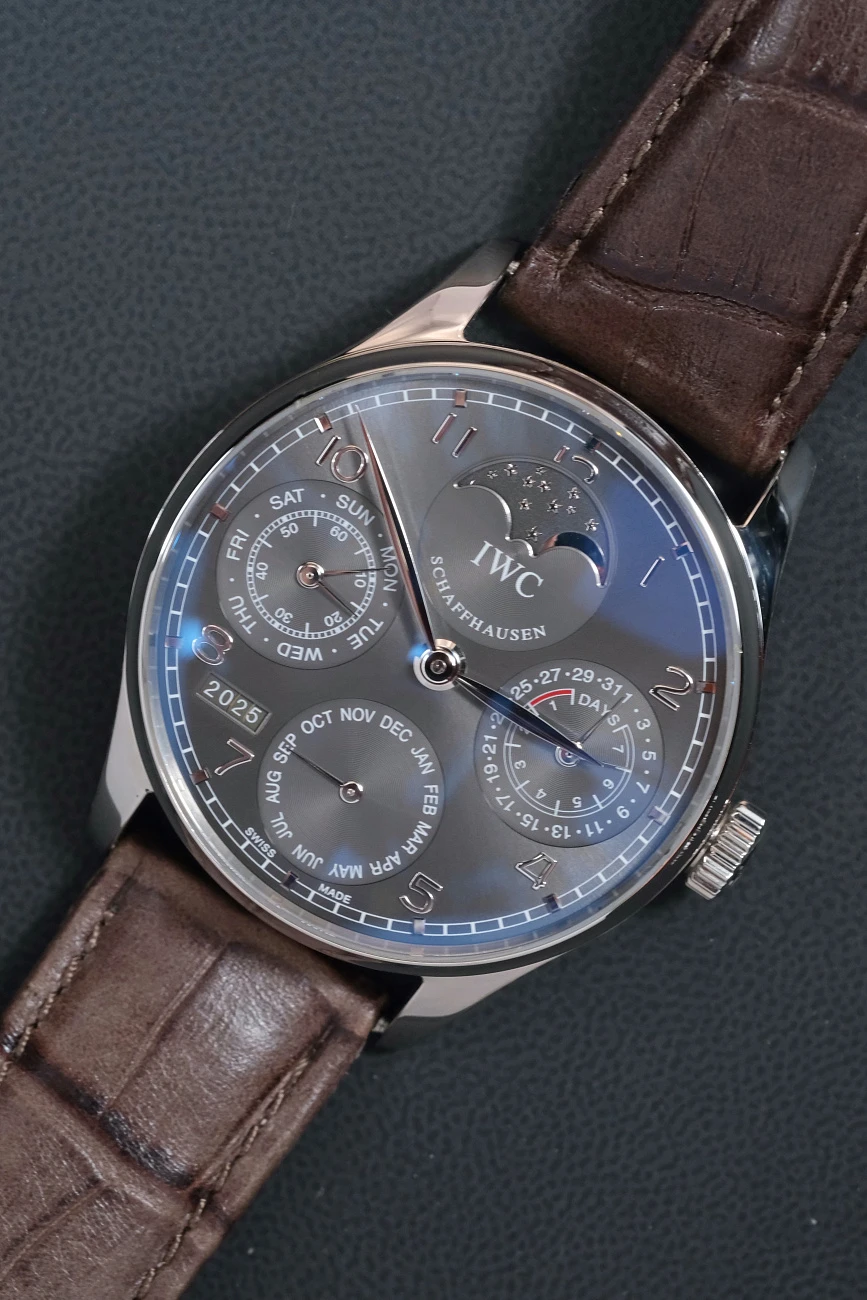 Часы Iwc  Portugieser Perpetual Calendar White Gold 42.3Mm  IW502218
