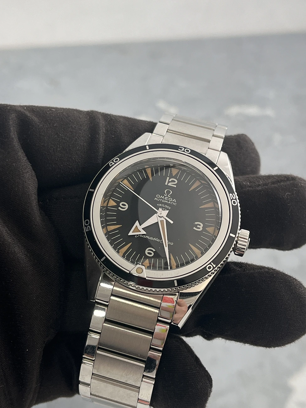 Часы Omega  Trilogy Set Limited Edition 557 Набор Из Трех Часов Трилогия   220.10.38.20.01.003, 234.10.39.20.01.002, 311.10.39.30.01.002