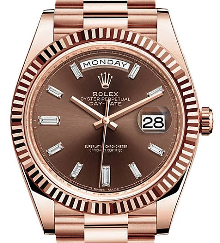 Заказать Rolex  Oyster Day-Date 40  m228235-0003
