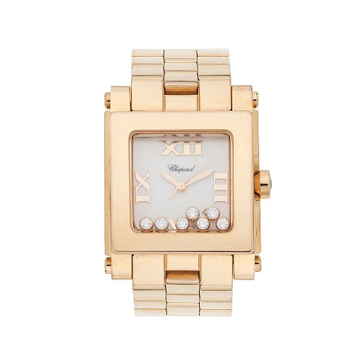 Часы Chopard  Happy Sport 18K Rose Gold  5321