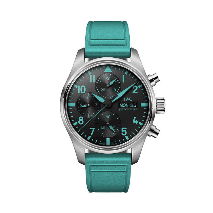 Часы Iwc  Pilot’s Watch Chronograph 41 Edition «Mercedes-Amg Petronas Formula One™ Team»  IW377701