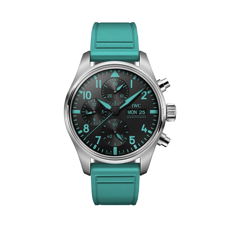 Часы Iwc  Pilot’s Watch Chronograph 41 Edition «Mercedes-Amg Petronas Formula One™ Team»  IW377701