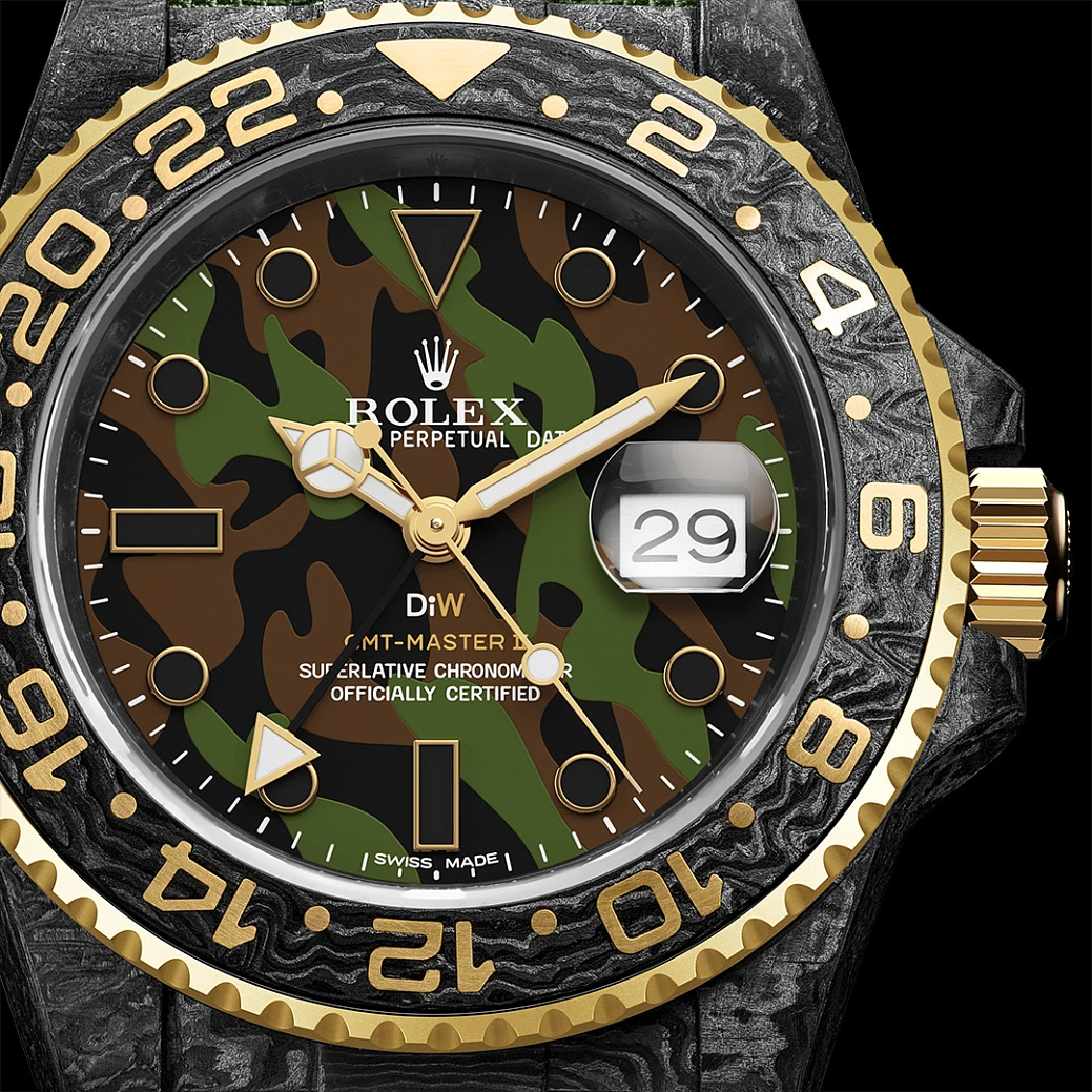 Заказать DiW  Rolex Gmt-Master Ii Military Green  