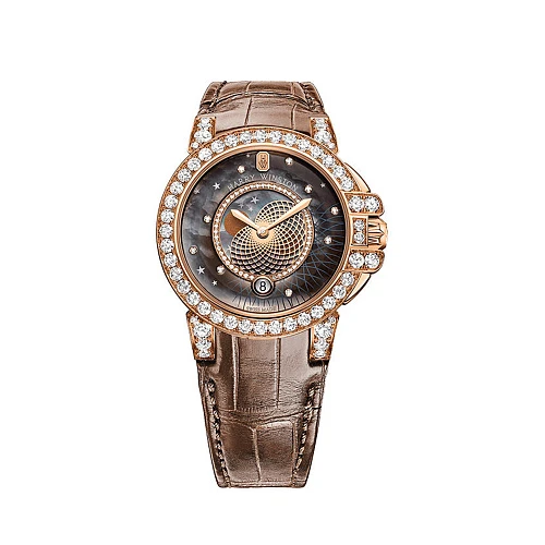 Часы Harry Winston  Ocean Moon Phase 36 Mm  OCEQMP36RR026