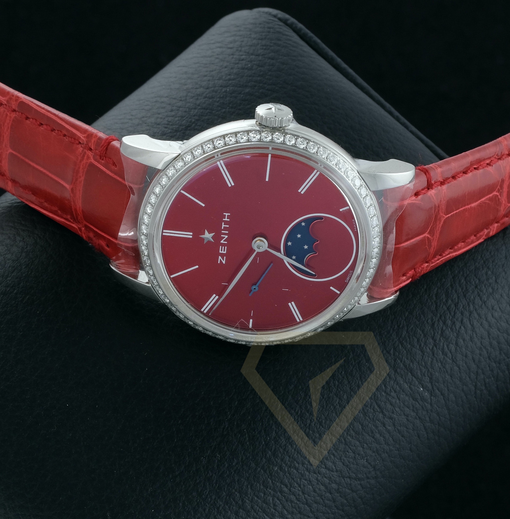 Часы Zenith  Elite Ladies Moonphase 33 Mm  16.2334.692/71.C818