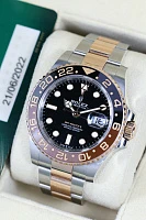 Часы Rolex  Gmt Master Rootbeer Two Tone  126711CHNR